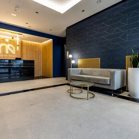 Apartament Arena Gdynia Apartment Ngoại thất bức ảnh