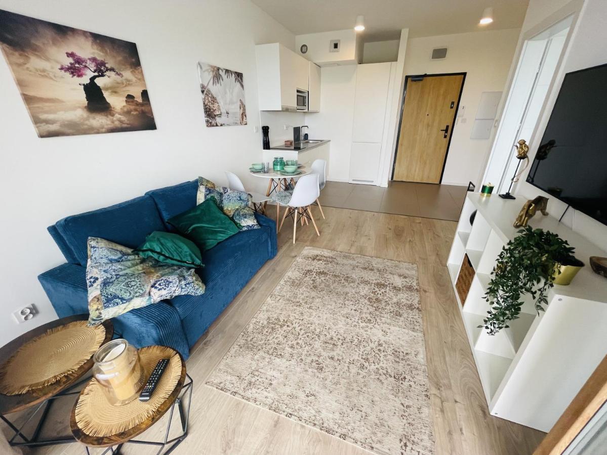 Apartament Arena Gdynia Apartment Ngoại thất bức ảnh