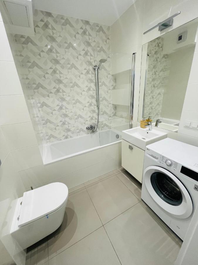 Apartament Arena Gdynia Apartment Ngoại thất bức ảnh