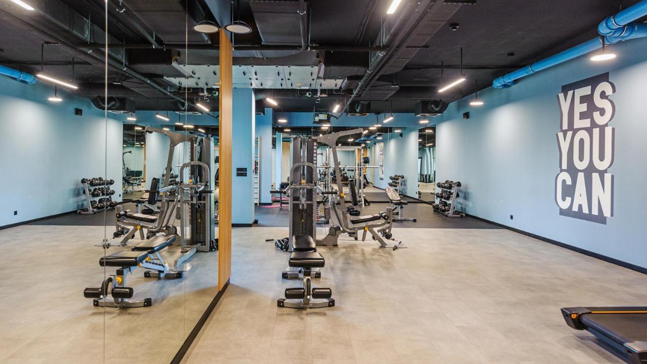 Apartament Arena Gdynia Apartment Ngoại thất bức ảnh