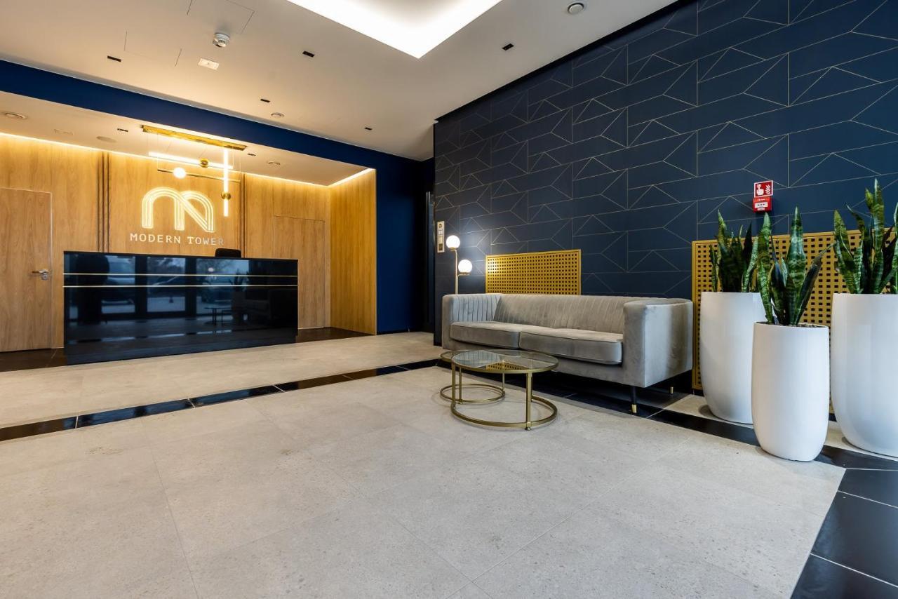 Apartament Arena Gdynia Apartment Ngoại thất bức ảnh