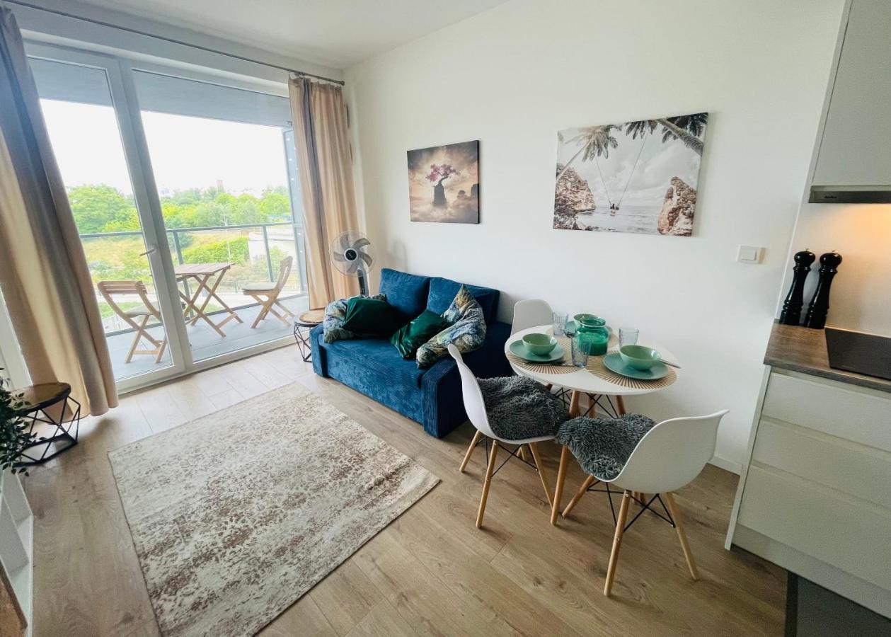 Apartament Arena Gdynia Apartment Ngoại thất bức ảnh